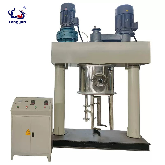 1000L High Speed Planetary Mixer for Silicone Sealant Glass Glue Cosmetics