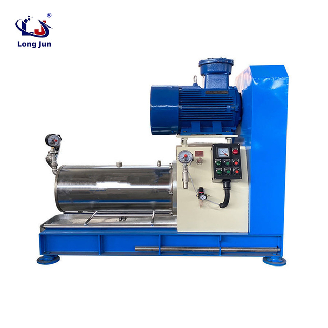 50L horizontal sand mill for pesticide suspension agent