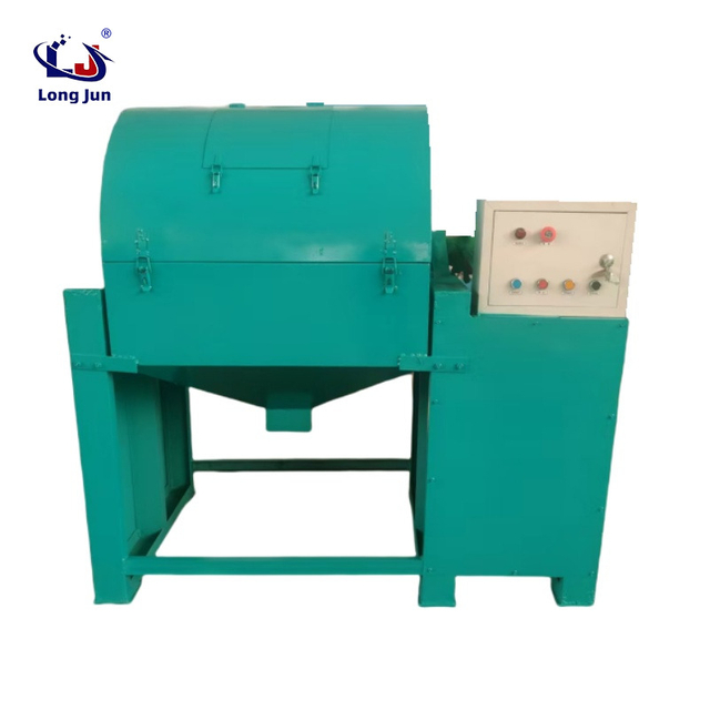 Dry powder horizontal ball mill