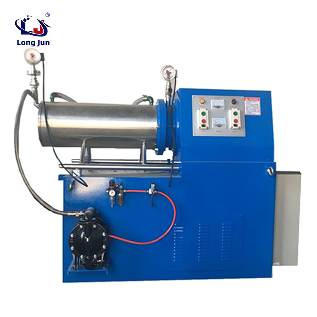 Horizontal sand mill