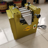 Small laboratory three roll grinder