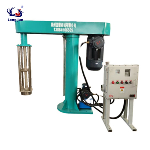 Hydraulic Lifting Homogenizer Frequency Conversion Speed High Shear Emulsifier