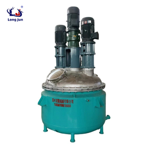 Multifunctional Reactor with Wall Scraper and Hi-Speed Dissolver