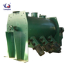 High speed horizontal plow blade mixer