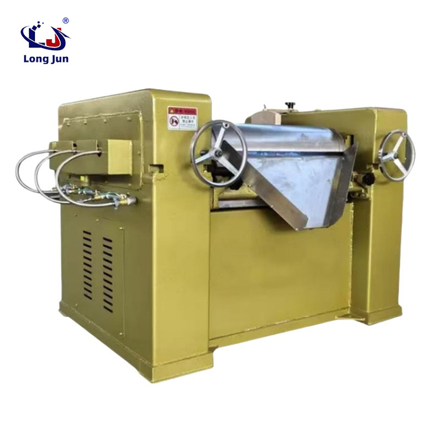 SM260 type paint pigment lipstick three roll grinder