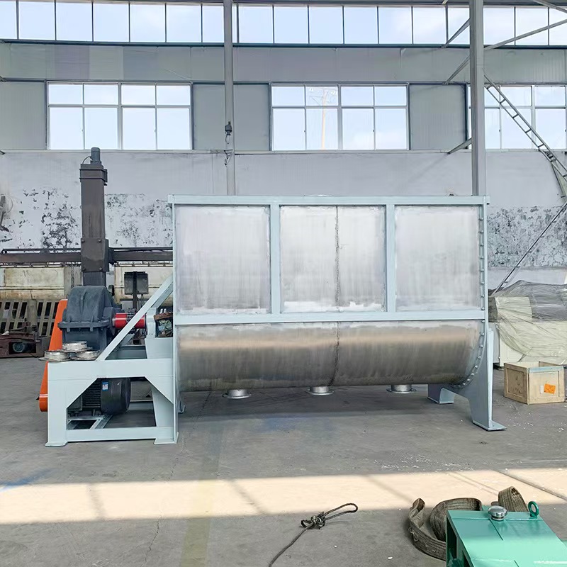 卧式螺带混合机17