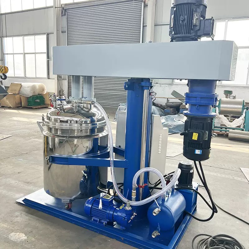 Vacuum Sealed Disperser for Ink Coating Production