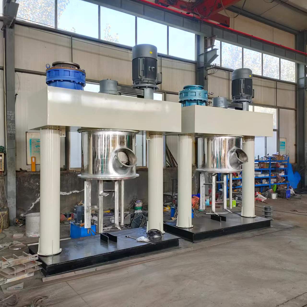 双行星动力混合机22