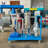 Paint bag filter machine