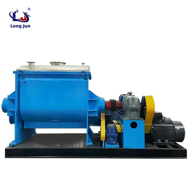 2000L Sigma mixer (with extruder)