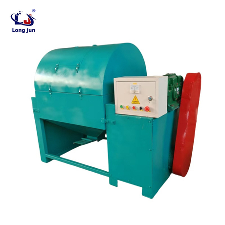 Horizontal ball mill for grinding ternary catalytic powder