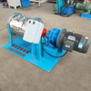 Small laboratory horizontal ball mill