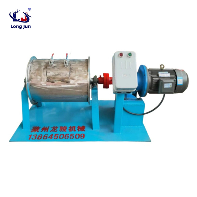 Small laboratory horizontal ball mill