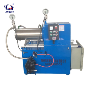 Explosion proof horizontal sand grinder for paint
