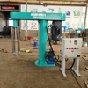 Hydraulic Lifting Homogenizer Frequency Conversion Speed High Shear Emulsifier