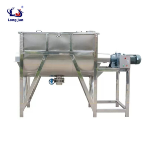 Horizontal Ribbon Blender Mixer for Powder Mixing