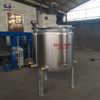 Stainless steel electric heating mixing tank