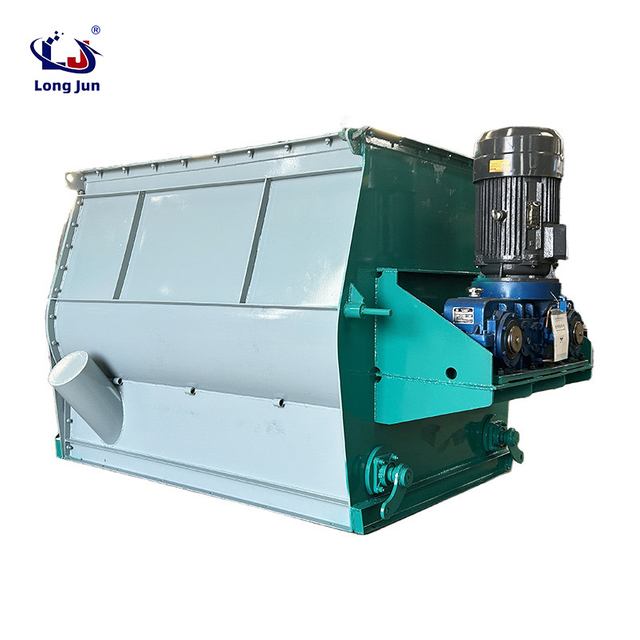 Horizontal gravity free mixer