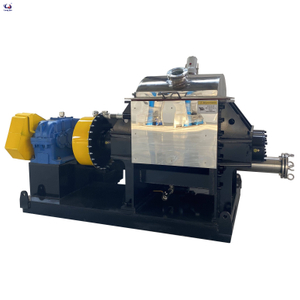 Butyl rubber screw discharge Sigma mixer