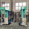 Hydraulic dual axis high-speed disperser