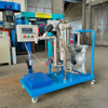 Paint bag filter machine