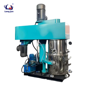 Dual planetary power mixer