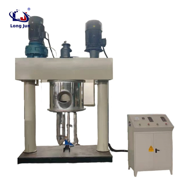 Dual planetary mixer