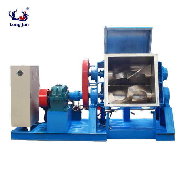 500L Double Sigma blade rotary kneading mixer