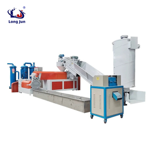 Second hand waste plastic pellet granulator