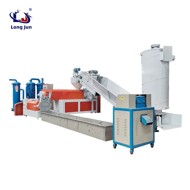 Second hand waste plastic pellet granulator