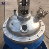 100L Stainless Steel Double Jacketed Electric Heating Chemical Reactor Dairy Mixing Tank