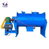 High speed horizontal plow blade mixer