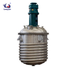 Outer coil stainless steel reactor