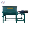 Plastic granule horizontal mixer