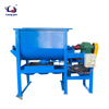 U shaped screw belt mixer