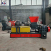 PE waste plastic film recycling granulator