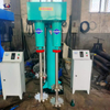 Hydraulic dual axis high-speed disperser