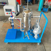 Paint bag filter machine