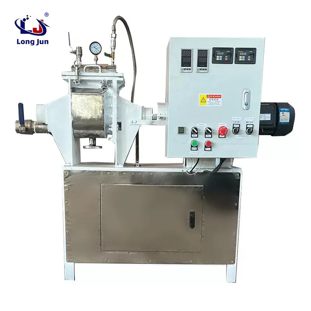 Laboratory Sigma Mixer with Extruder