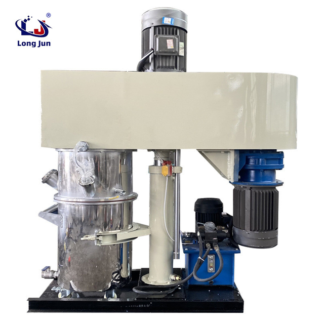 Silicone sealant dual planetary mixer