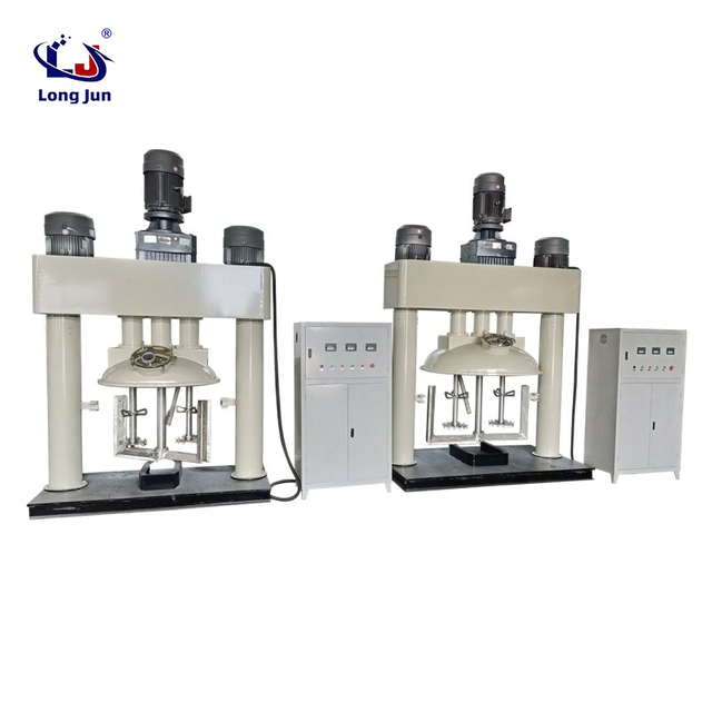 Silicone Sealant Mixing Three Shafts Planetary Mixer