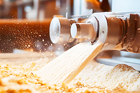 Food grade Sigma Mixer kneader for high-viscosity dough processing