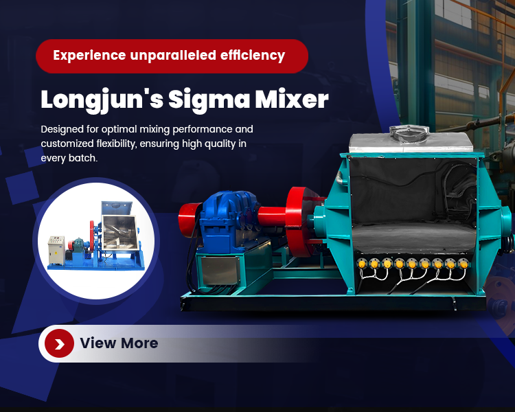 High Quality Industrial Sigma Mixer