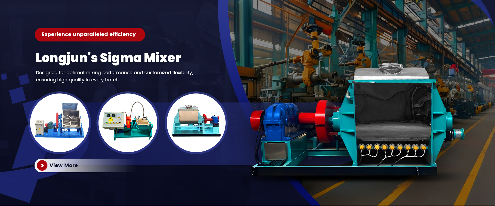 High Quality Industrial Sigma Mixer