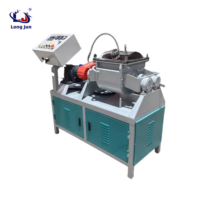 10L carbon paste electric Sigma Z type double arm sigma kneader