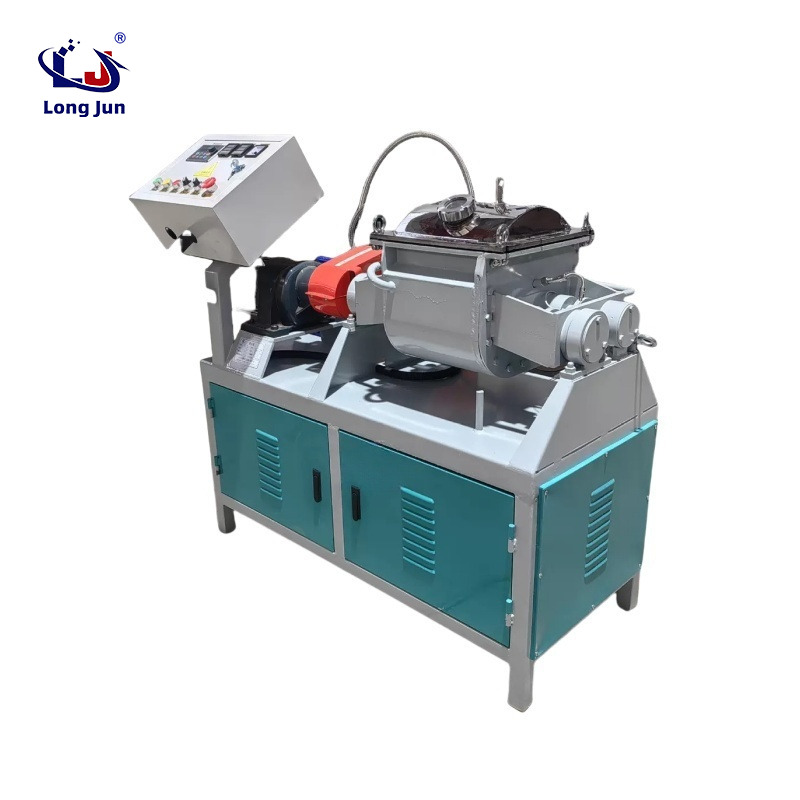 10L carbon paste electric Sigma Z type double arm sigma kneader