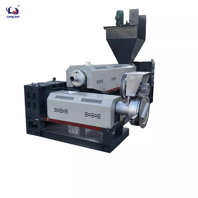 PET PE PP Recycled Plastic Particle Granulator