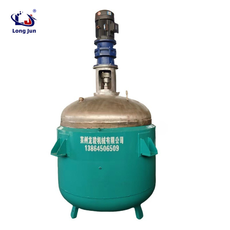 Electric heating stainless steel reactor