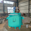Stainless steel emulsion mixing tank