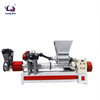 LDPE single screw granulator for small waste plastic recycling